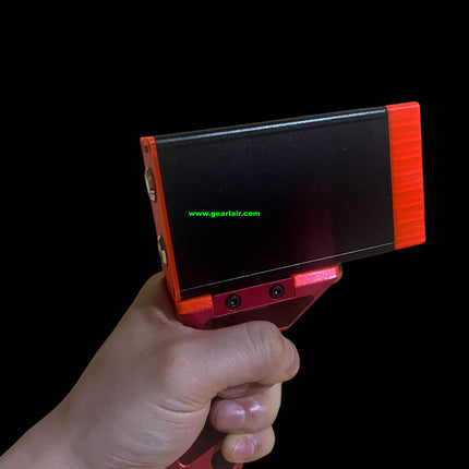 Nichia 05 Module 8‑Beam Laser Device 55℃ Temperature Control 3×Eve 18650 12C Power Batteries Aviation Aluminum Alloy Shell Removable Handle