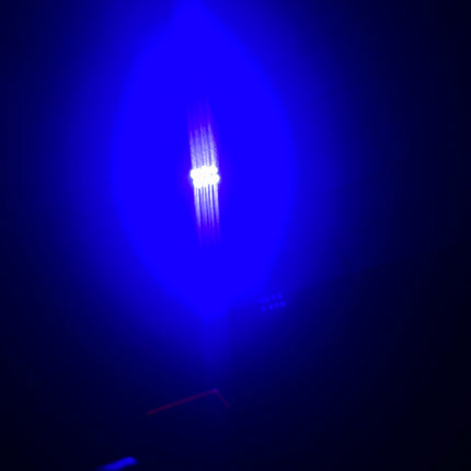 Nichia 05 Module 8‑Beam Laser Device 55℃ Temperature Control 3×Eve 18650 12C Power Batteries Aviation Aluminum Alloy Shell Removable Handle