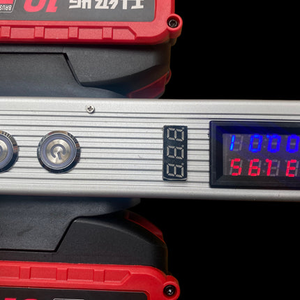 Red Dragon 380W 720W Laser Igniter 976nm Invisible Laser Remote Ignition Device for Wasp Nest Fireworks Drone Research