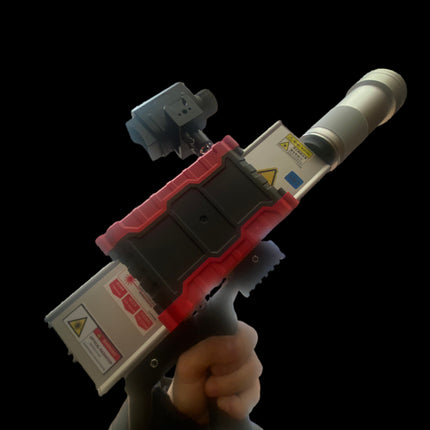 Red Dragon 380W 720W Laser Igniter 976nm Invisible Laser Remote Ignition Device for Wasp Nest Fireworks Drone Research