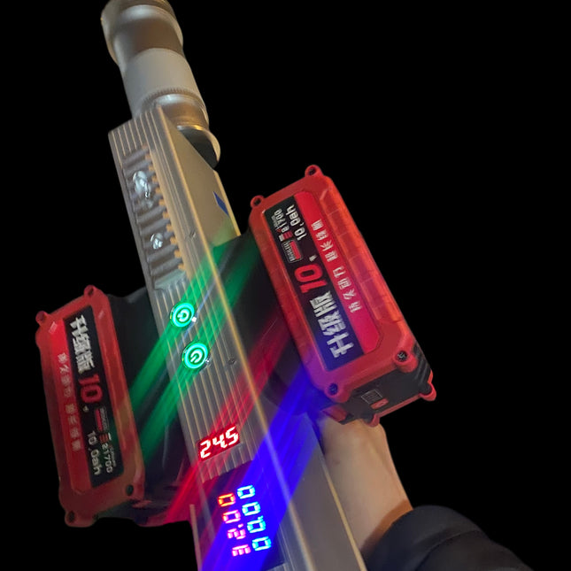 Red Dragon 380W 720W Laser Igniter 976nm Invisible Laser Remote Ignition Device for Wasp Nest Fireworks Drone Research
