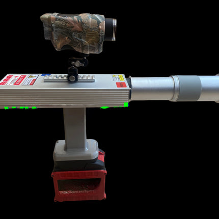 690W Laser Workstation – Copper Cooling, MOSFET Switching, Auto Step-Down, Samsung Battery Protection