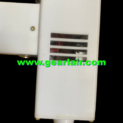 Hyper Beacon MK-II - 4x20W Blue Laser Illuminator with Active Cooling & S35 Interface