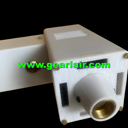 Hyper Beacon MK-II - 4x20W Blue Laser Illuminator with Active Cooling & S35 Interface