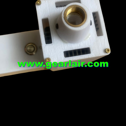 Hyper Beacon MK-II - 4x20W Blue Laser Illuminator with Active Cooling & S35 Interface