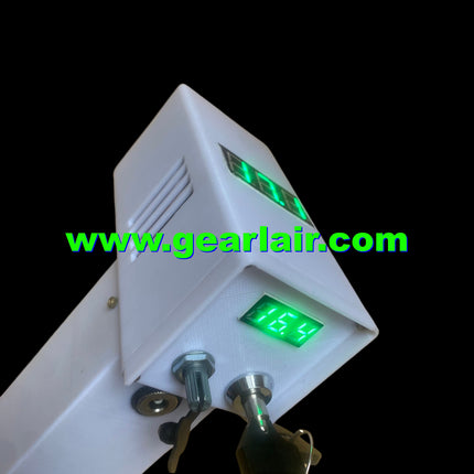 Hyper Beacon MK-II - 4x20W Blue Laser Illuminator with Active Cooling & S35 Interface