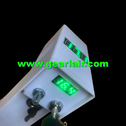 Hyper Beacon MK-II - 4x20W Blue Laser Illuminator with Active Cooling & S35 Interface