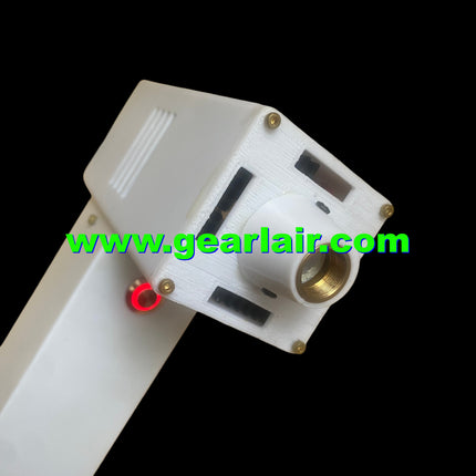 Hyper Beacon MK-II - 4x20W Blue Laser Illuminator with Active Cooling & S35 Interface
