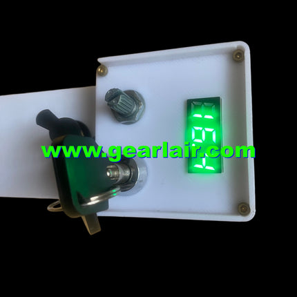 Hyper Beacon MK-II - 4x20W Blue Laser Illuminator with Active Cooling & S35 Interface