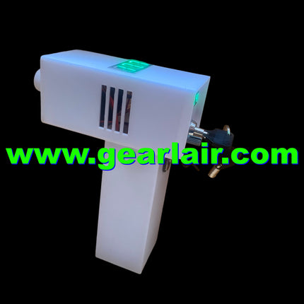 Hyper Beacon MK-II - 4x20W Blue Laser Illuminator with Active Cooling & S35 Interface