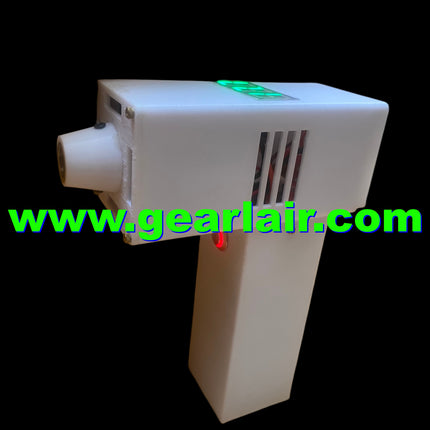 Hyper Beacon MK-II - 4x20W Blue Laser Illuminator with Active Cooling & S35 Interface