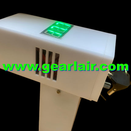 Hyper Beacon MK-II - 4x20W Blue Laser Illuminator with Active Cooling & S35 Interface