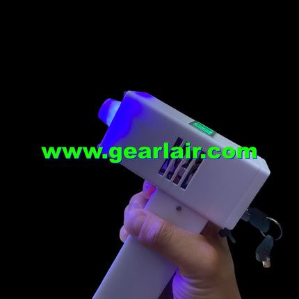 Hyper Beacon MK-II - 4x20W Blue Laser Illuminator with Active Cooling & S35 Interface