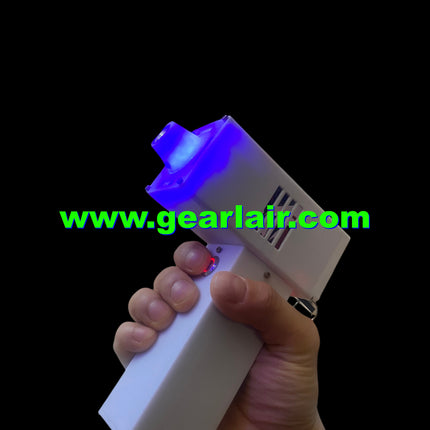 Hyper Beacon MK-II - 4x20W Blue Laser Illuminator with Active Cooling & S35 Interface