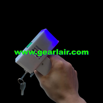 Hyper Beacon MK-II - 4x20W Blue Laser Illuminator with Active Cooling & S35 Interface