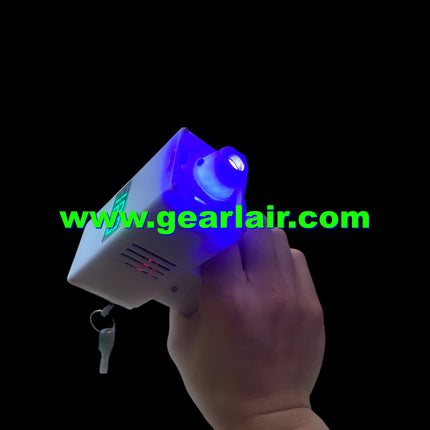 Hyper Beacon MK-II - 4x20W Blue Laser Illuminator with Active Cooling & S35 Interface