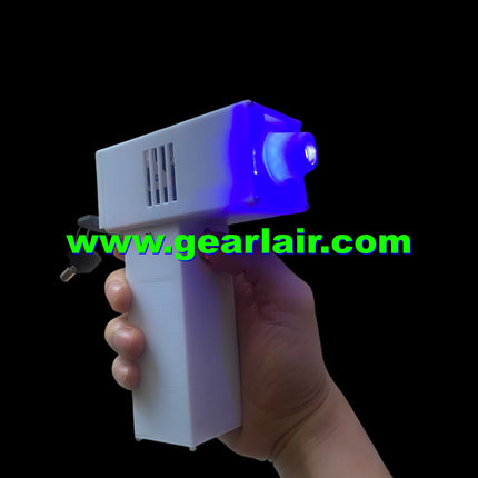 Hyper Beacon MK-II - 4x20W Blue Laser Illuminator with Active Cooling & S35 Interface