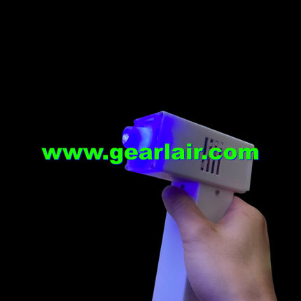 Hyper Beacon MK-II - 4x20W Blue Laser Illuminator with Active Cooling & S35 Interface