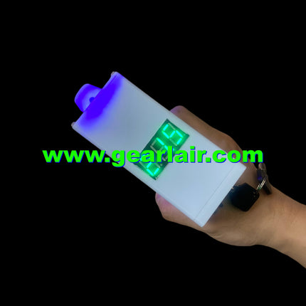Hyper Beacon MK-II - 4x20W Blue Laser Illuminator with Active Cooling & S35 Interface