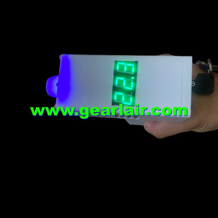 Hyper Beacon MK-II - 4x20W Blue Laser Illuminator with Active Cooling & S35 Interface
