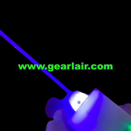 Hyper Beacon MK-II - 4x20W Blue Laser Illuminator with Active Cooling & S35 Interface