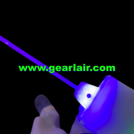 Hyper Beacon MK-II - 4x20W Blue Laser Illuminator with Active Cooling & S35 Interface