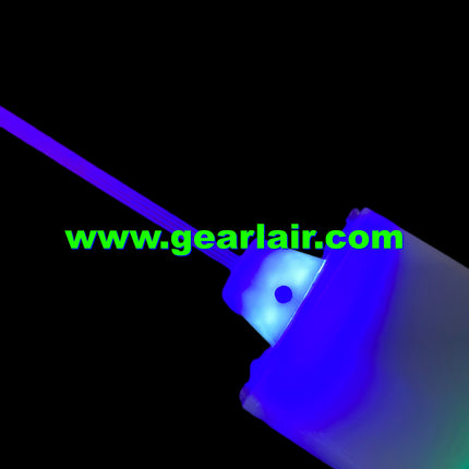 Hyper Beacon MK-II - 4x20W Blue Laser Illuminator with Active Cooling & S35 Interface