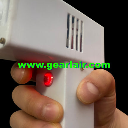 Hyper Beacon MK-II - 4x20W Blue Laser Illuminator with Active Cooling & S35 Interface