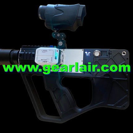 280W High-Power Portable Laser System with 50x Custom Optics