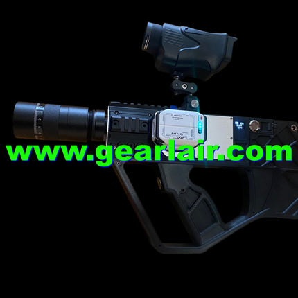 280W High-Power Portable Laser System with 50x Custom Optics