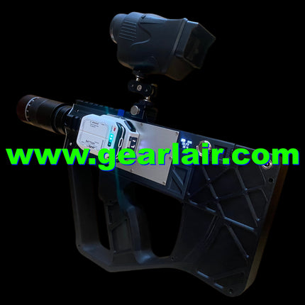 280W High-Power Portable Laser System with 50x Custom Optics