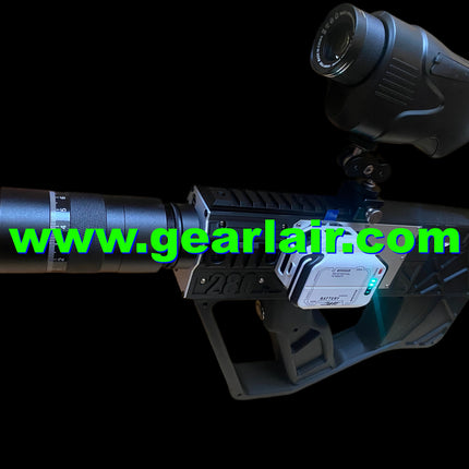 280W High-Power Portable Laser System with 50x Custom Optics
