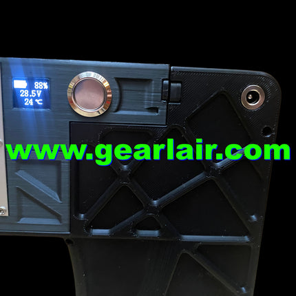 280W High-Power Portable Laser System with 50x Custom Optics
