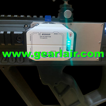 280W High-Power Portable Laser System with 50x Custom Optics