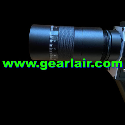 280W High-Power Portable Laser System with 50x Custom Optics