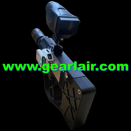 280W High-Power Portable Laser System with 50x Custom Optics