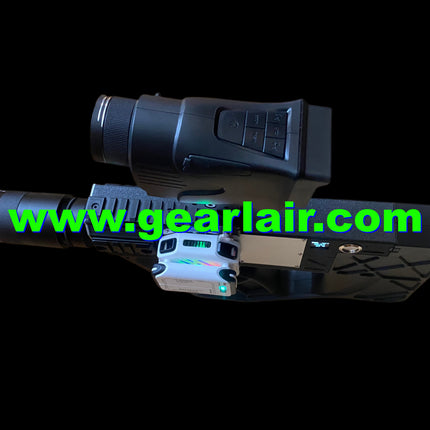 280W High-Power Portable Laser System with 50x Custom Optics