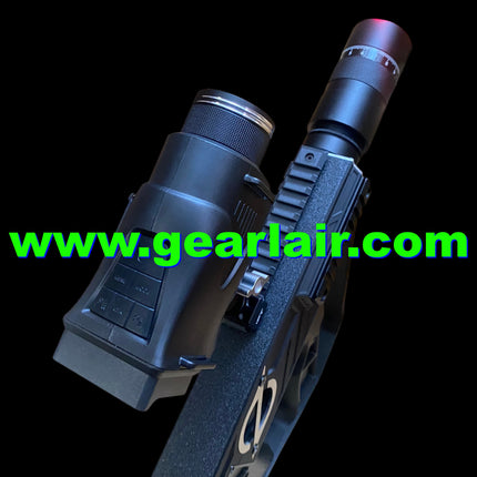 280W High-Power Portable Laser System with 50x Custom Optics