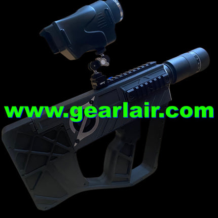 280W High-Power Portable Laser System with 50x Custom Optics