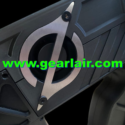 280W High-Power Portable Laser System with 50x Custom Optics