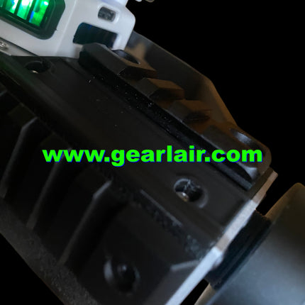 280W High-Power Portable Laser System with 50x Custom Optics