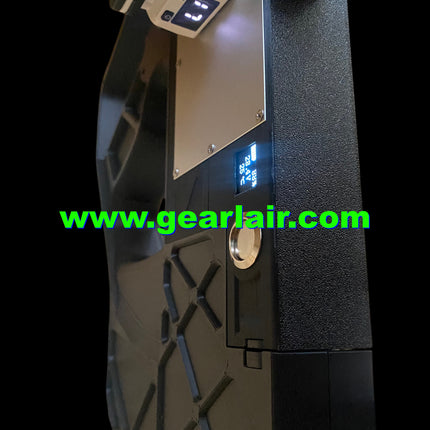 280W High-Power Portable Laser System with 50x Custom Optics