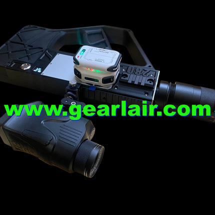 280W High-Power Portable Laser System with 50x Custom Optics
