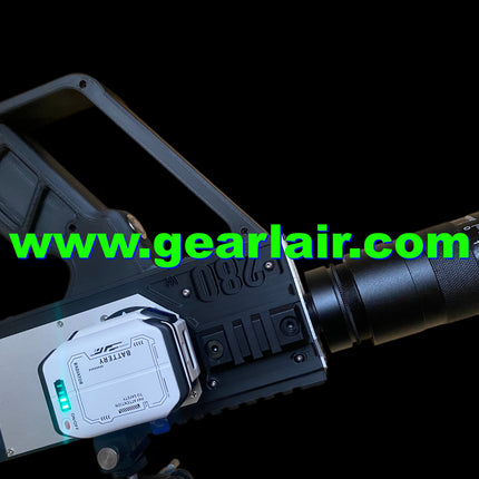 280W High-Power Portable Laser System with 50x Custom Optics