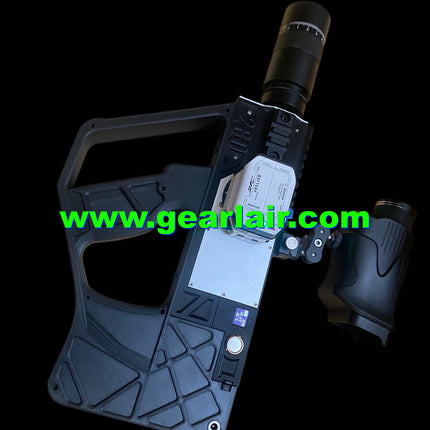 280W High-Power Portable Laser System with 50x Custom Optics