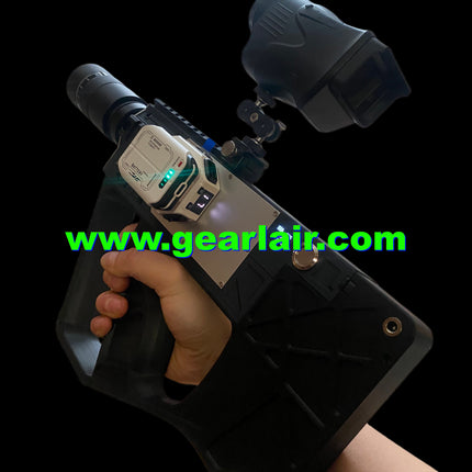 280W High-Power Portable Laser System with 50x Custom Optics