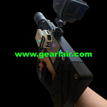 280W High-Power Portable Laser System with 50x Custom Optics