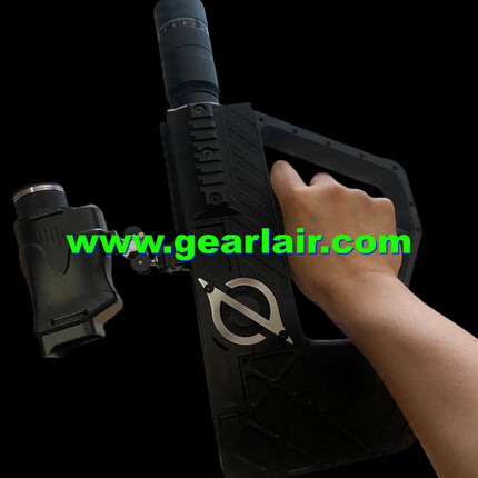 280W High-Power Portable Laser System with 50x Custom Optics