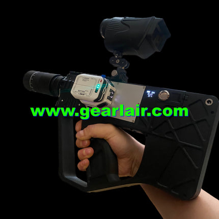 280W High-Power Portable Laser System with 50x Custom Optics