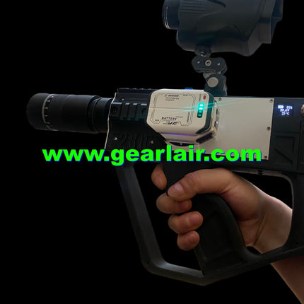 280W High-Power Portable Laser System with 50x Custom Optics